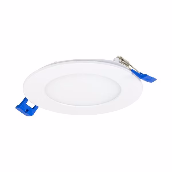 Downlight LED 4 Round Ultra Slim 12W 3000K 90CRI WH, Jesco, Mfr#: RLF-4812-3090-WH